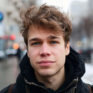 Hr. Andersen, spesialist innen administrasjon av handelsplattformer